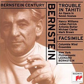 Bernstein : Troubodl in TahitiFacsimile : New York PhilharmonicLeonard Bernstein