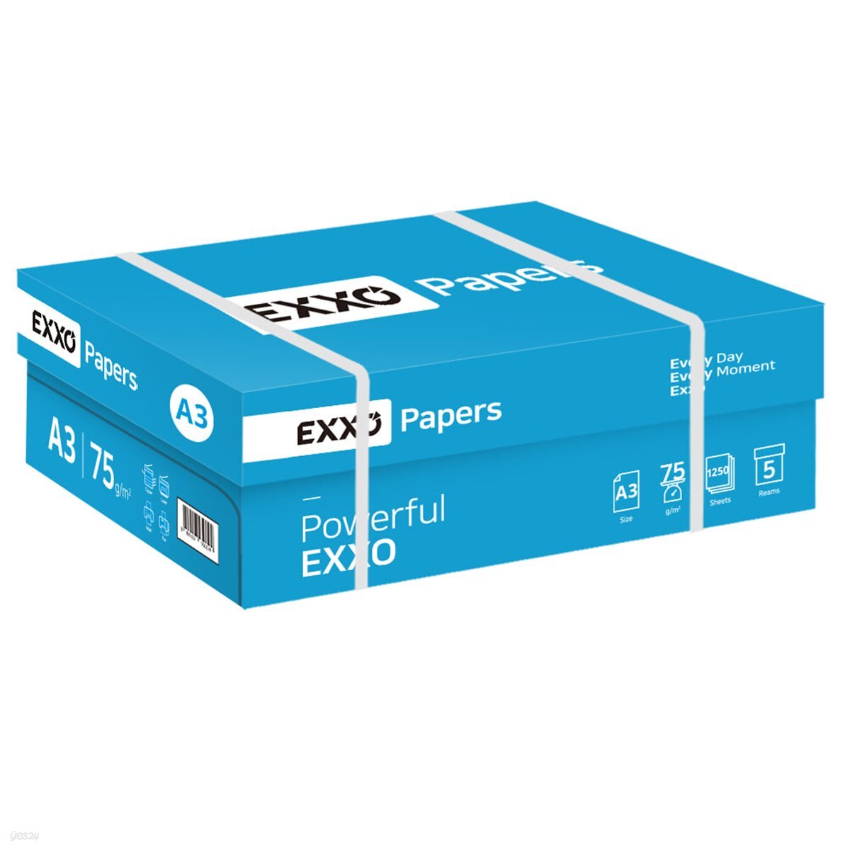 엑소(EXXO) A3 복사용지(A3용지) 75g 1250매 1BOX