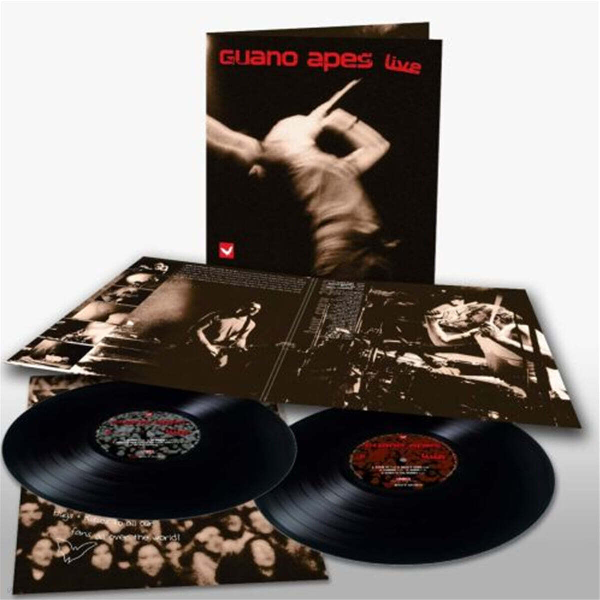 Guano Apes (구아노 에입스) - Live [2LP]