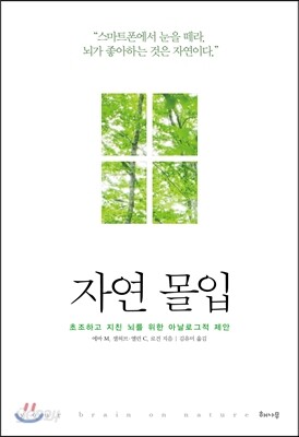 자연 몰입