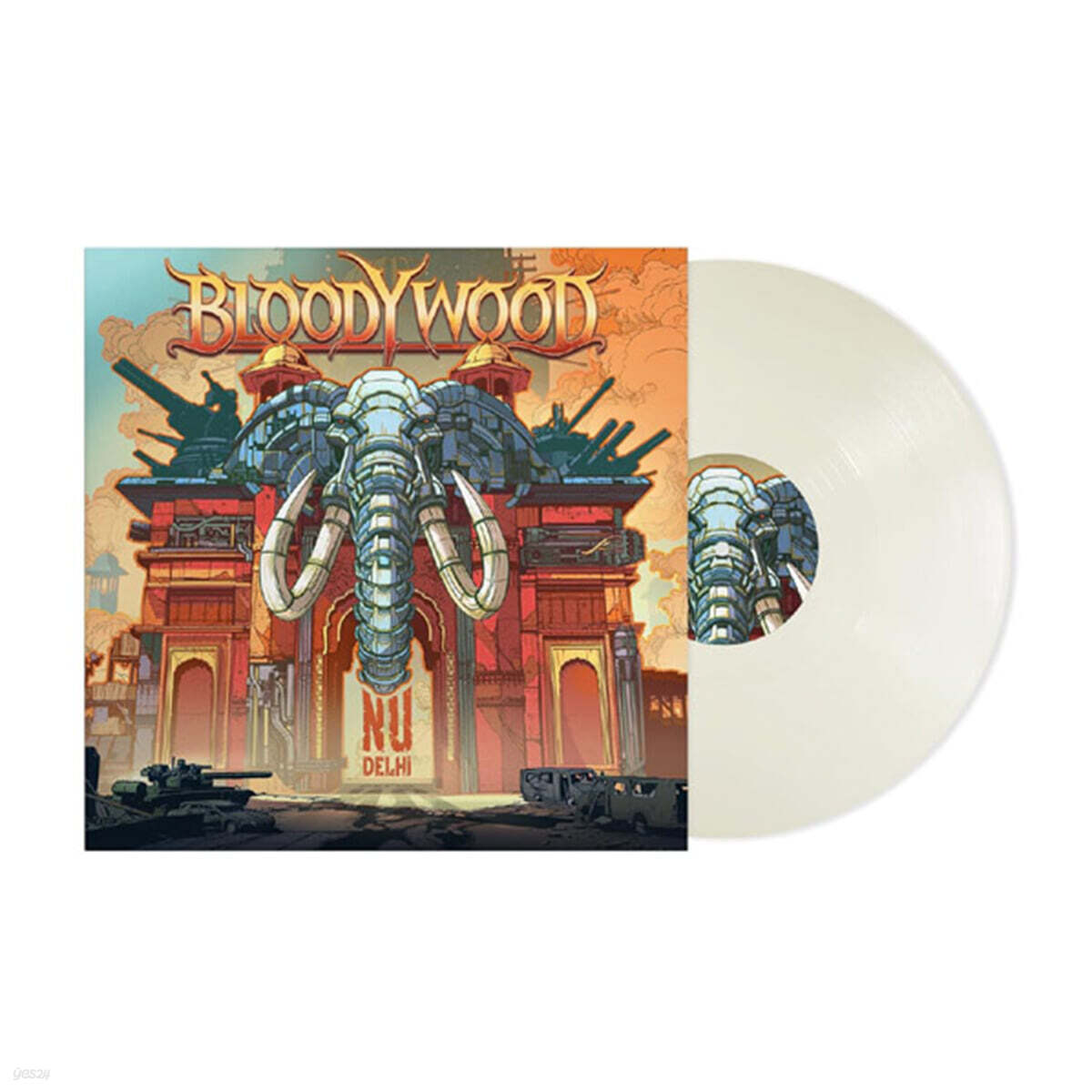 Bloodywood (블러디우드) - Nu Delhi [화이트 컬러 LP]
