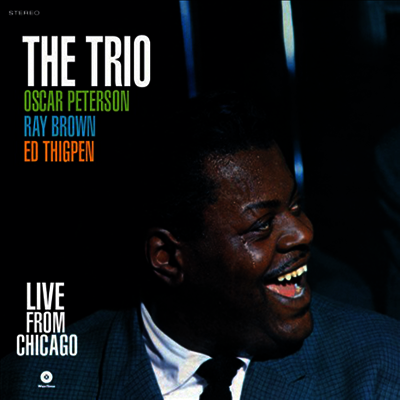 Oscar Peterson — Trio-Live From Chicago (Remastered)(Limited Edition)(Collector's Edition)(Free MP3 Download) 앨범 커버
