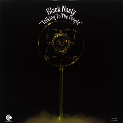 Black Nasty — Talking To The People 앨범 커버