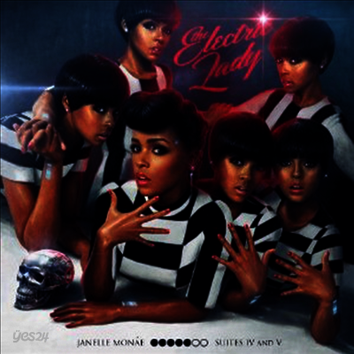 Janelle Monae - Electric Lady (Download Code)(2LP)