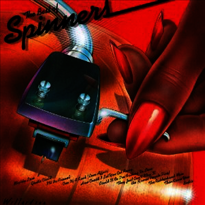 Spinners — Best Of Spinners 앨범 커버