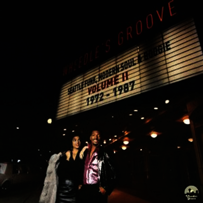 Various Artists — Wheedle's Groove: Seattle Funk, Modern Soul & Boogie: Volume II 1972-1987 (Remastered) 앨범 커버