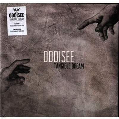 Oddisee — Tangible Dream 앨범 커버