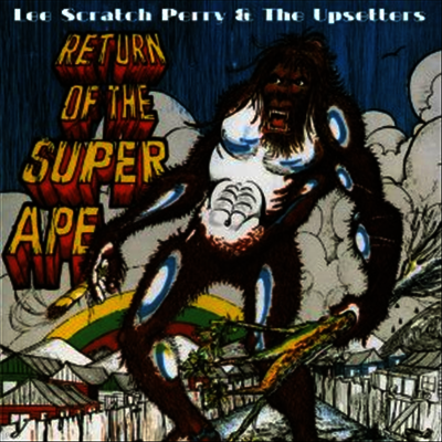 Lee 'Scratch' Perry — Return Of The Super Ape 앨범 커버