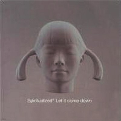 Spiritualized — Let It Come Down 앨범 커버