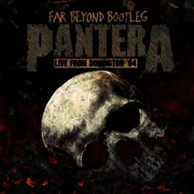 Pantera — Far Beyond Bootleg: Live From Donington '94 앨범 커버