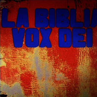 Vox Dei — La Biblia 앨범 커버