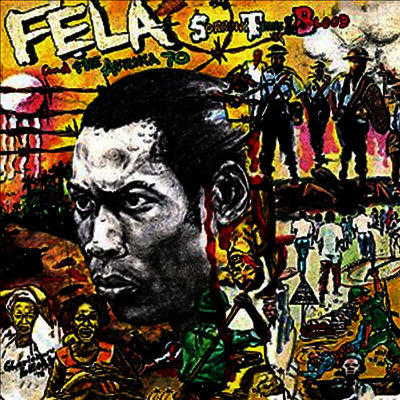 Fela Kuti - Sorrow Tears & Blood (Download Code)(LP)