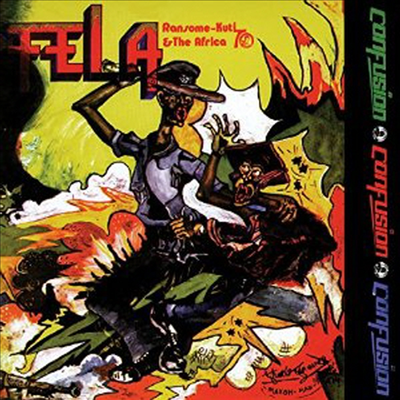 Fela Kuti — Confusion (Download Code) 앨범 커버