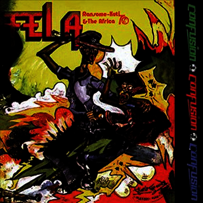 Fela Kuti - Confusion (Download Code)(LP)