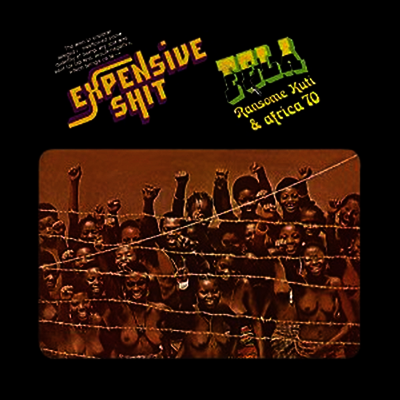 Fela Kuti — Expensive Shit (Download Code) 앨범 커버