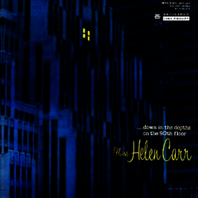 Helen Carr — Down In The Depths Of The 90th Floor 앨범 커버