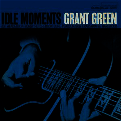 Grant Green — Idle Moments 앨범 커버