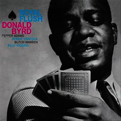 Donald Byrd — Royal Flush 앨범 커버