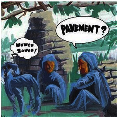 Pavement — Wowee Zowee 앨범 커버