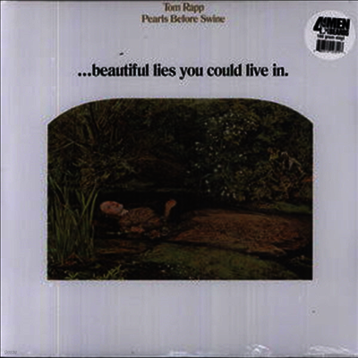 Tom Rapp — Beautiful Lies You Could Live in 앨범 커버
