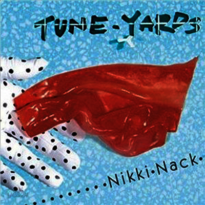Tune-Yards - Nikki Nack (Ltd. Ed)(Red Vinyl)(LP)