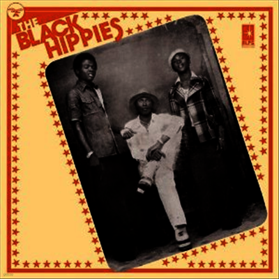 Black Hippies — Black Hippies (Poster) 앨범 커버