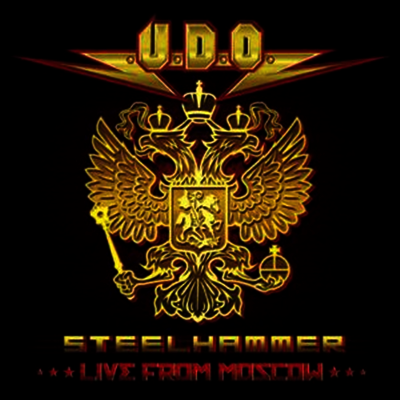 U.D.O. - Steelhammer Live From Moscow (Color Vinyl)(3LP)