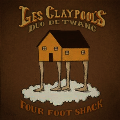 Les Claypool's Duo De Twang - Four Foot Shack (2LP)