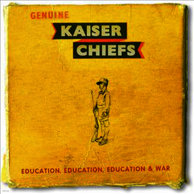 Kaiser Chiefs — Education, Education, Education & War 앨범 커버