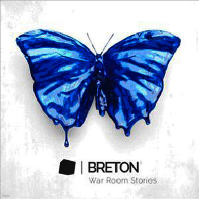 Breton — War Room Stories 앨범 커버
