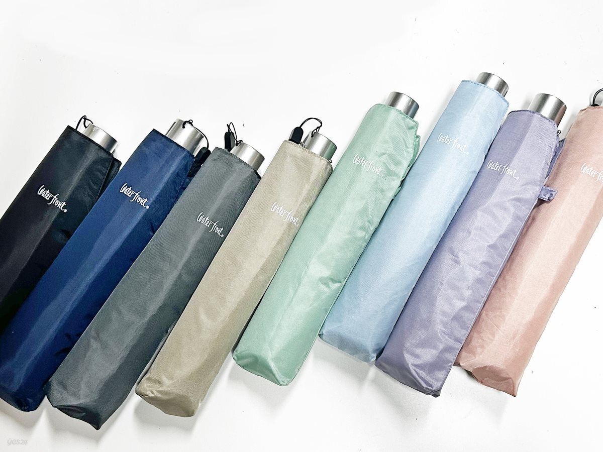 [예스24배송]워터프론트 초경량 우산 147g 무지우산