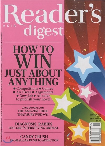 Reader's Digest Asia () : 2014 09