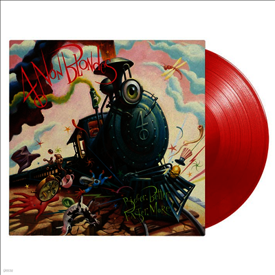 4 Non Blondes — Bigger Better Faster More 앨범 커버