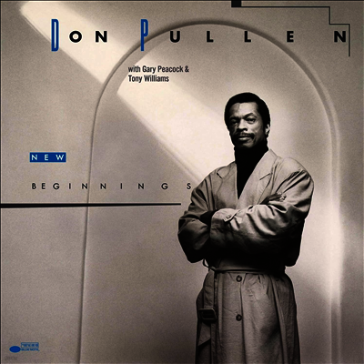 Don Pullen — New Beginnings 앨범 커버