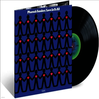 Pharoah Sanders — Love In Us All (Verve By Request Series) 앨범 커버