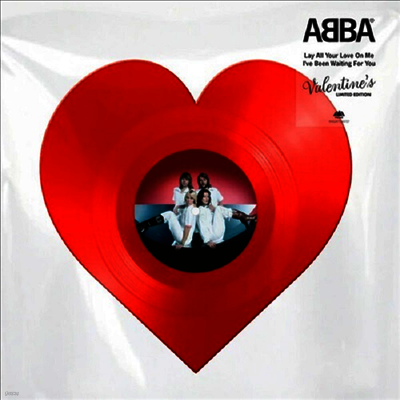 Abba — Lay All Your Love On Me / I've Been Waiting For You 앨범 커버