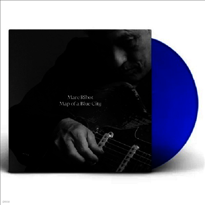Marc Ribot — Map Of A Blue City 앨범 커버