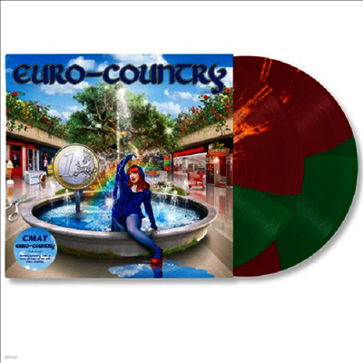 Cmat — Euro-Country (US Indie Exclusive) 앨범 커버