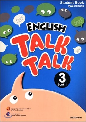 English Talk Talk 3 (Book 1)