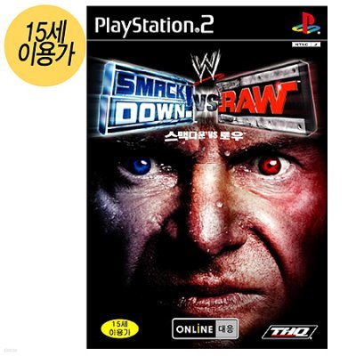WWE 스맥다운 VS 로우(PS2용)