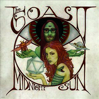 The Ghost of a Saber Tooth Tiger — Midnight Sun 앨범 커버