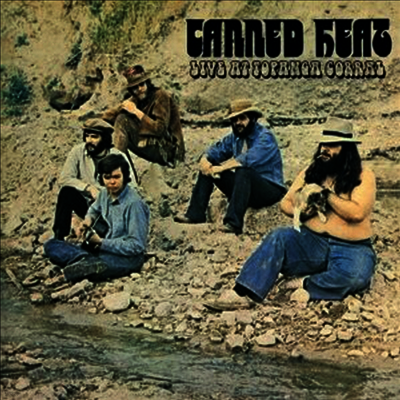 Canned Heat — Live At Topanga Corral 앨범 커버