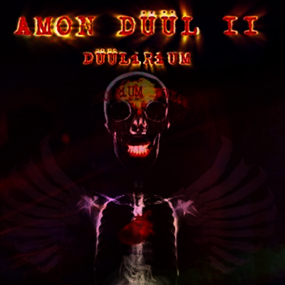 Amon Duul II — Duulirium 앨범 커버