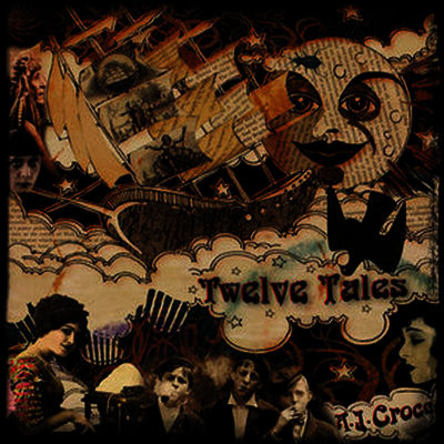 A.J. Croce — Twelve Tales 앨범 커버
