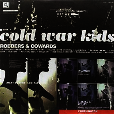 Cold War Kids — Robbers & Cowards (EP) 앨범 커버