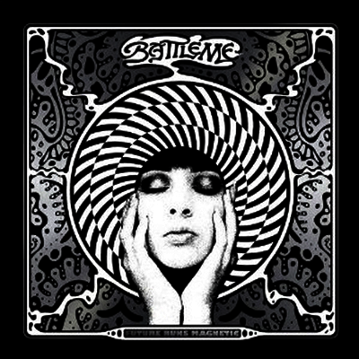 Battleme — Future Runs Magnetic 앨범 커버