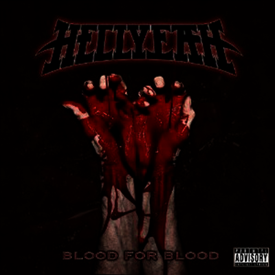 Hellyeah — Blood For Blood 앨범 커버