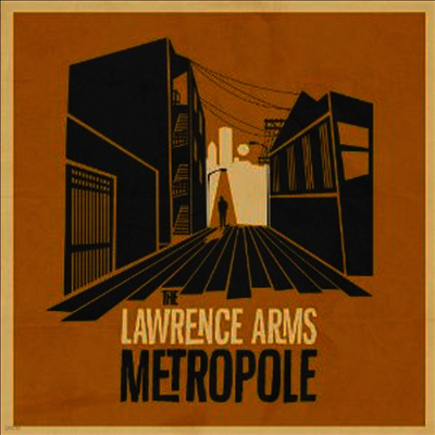 Lawrence Arms — Metropole 앨범 커버