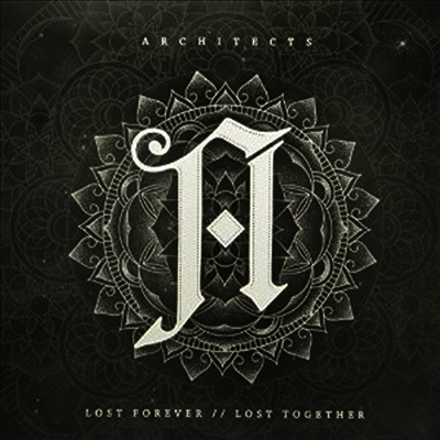 Architects — Lost Forever/Lost Together 앨범 커버