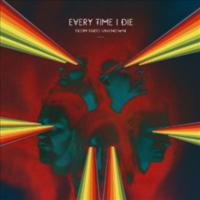 Everytime I Die — From Parts Unknown 앨범 커버